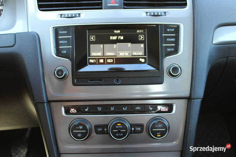 Volkswagen Golf 12 Bluemotion VII 2012 komputer pokładowy Harklowa sprzedam
