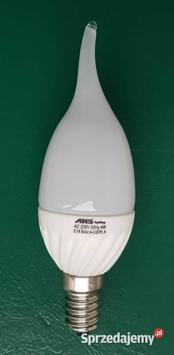Żarówka LED 4W 2700K E14 ANS Lighting