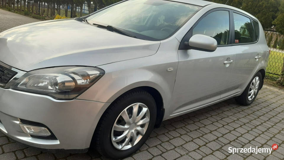 Kia Ceed 16 CRDI Export I 20062012 pełny VAT małopolskie