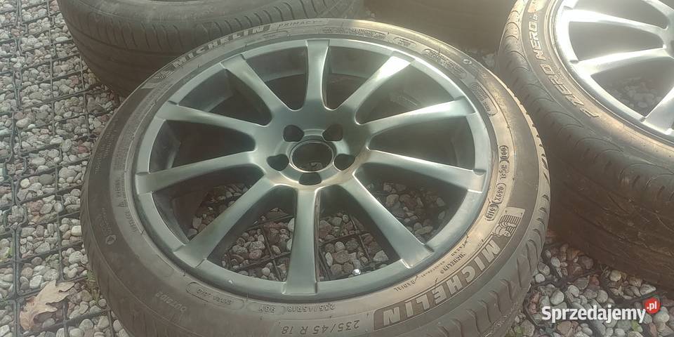 felgi 5x100 18 audi vw seat skoda avensis Piaseczno