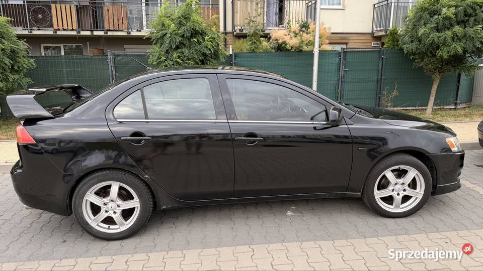 MITSUBISHI LANCER 18 LPG nawigacja dolnośląskie Wrocław sprzedam