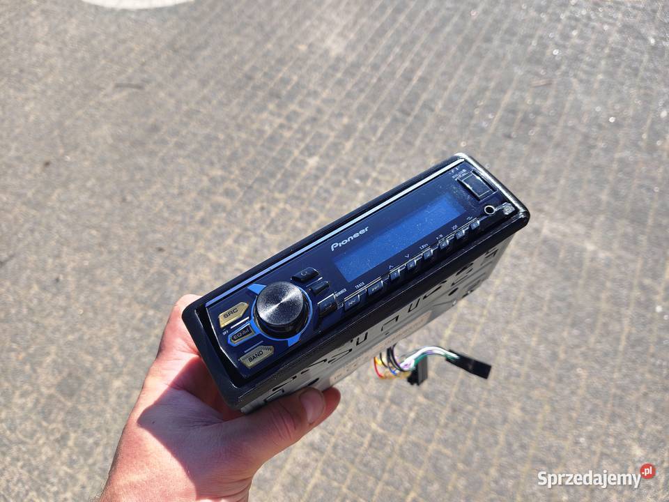 Radio samochodowe 1DIN PIONEER MVH170UB AUXUSB Niegowonice