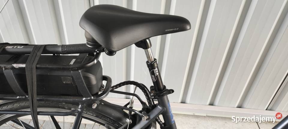 Veloci Damka Rower Elektryczny Dwie baterie Sport i Wypoczynek dolnośląskie Milicz