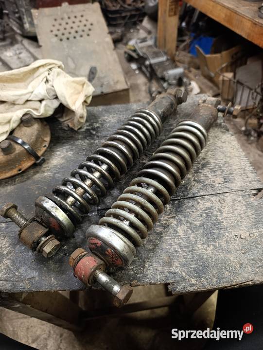 Amortyzatory wsk 125 175 śruby tylne amortyzator