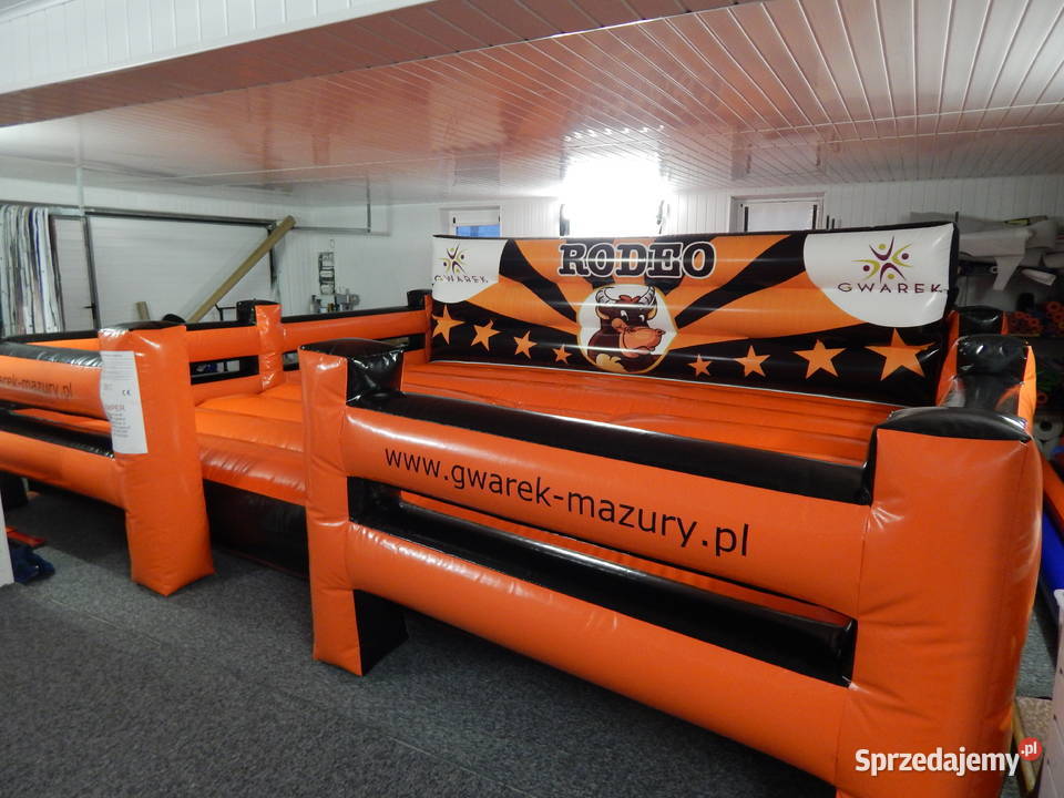 Symulator RODEO BYK Mechaniczny Symulatory jazdy Trzebinia
