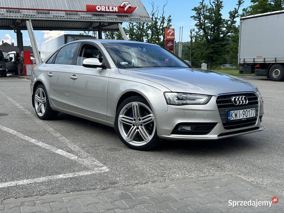 Audi a4 b8 20tdi 2013r