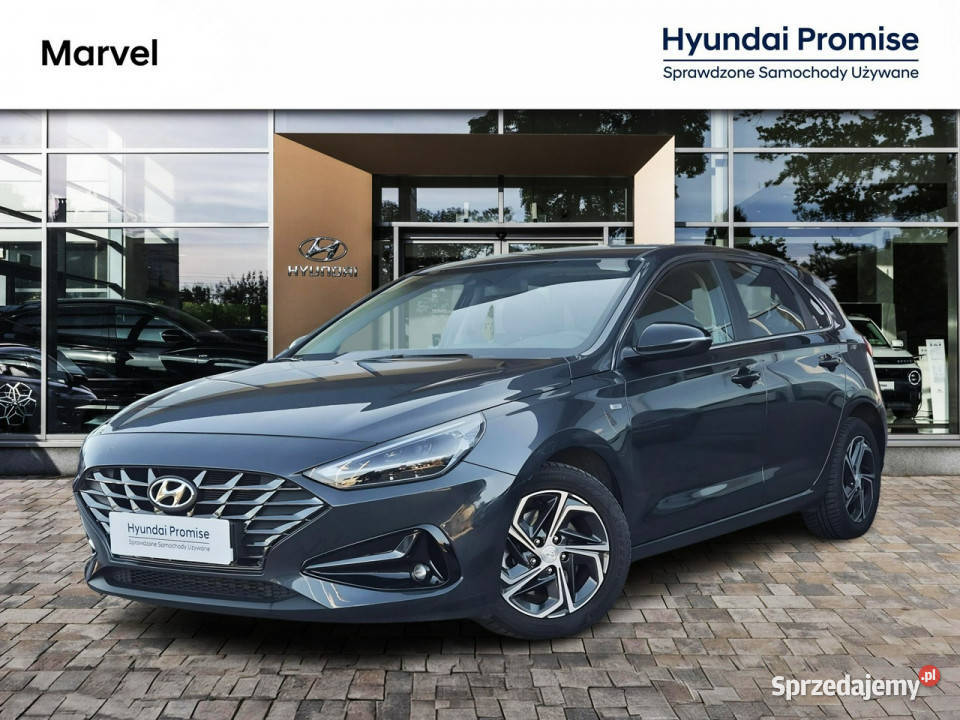 Hyundai i30 15 TGDI 6MT 48V 160 Wersja Smart lakier metallic