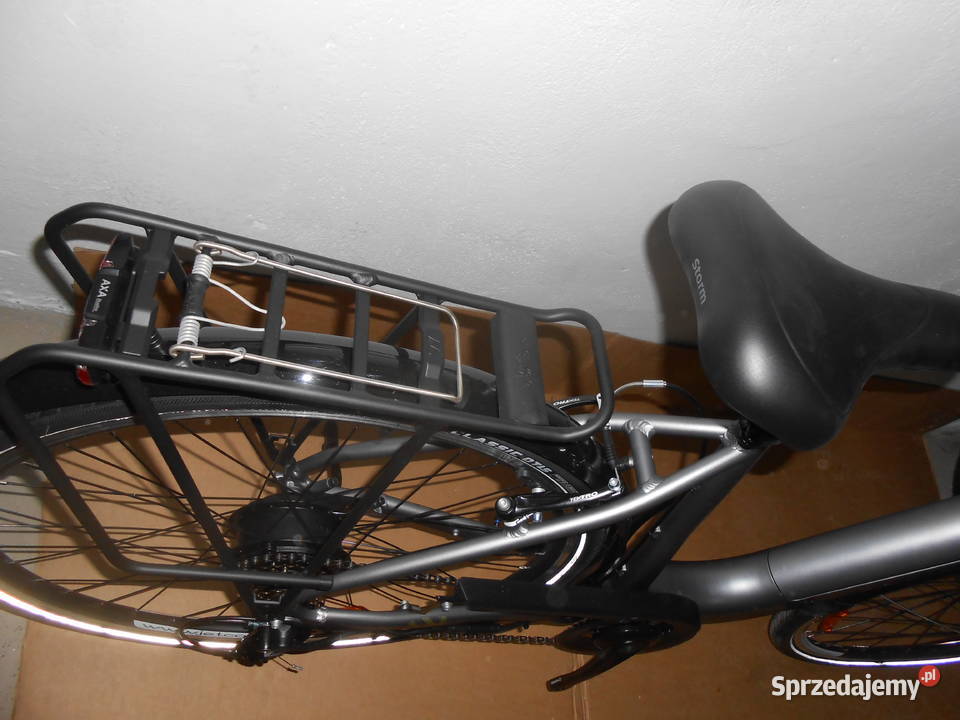 Rower elektryczny STORM EDIAMOND Jordanowo