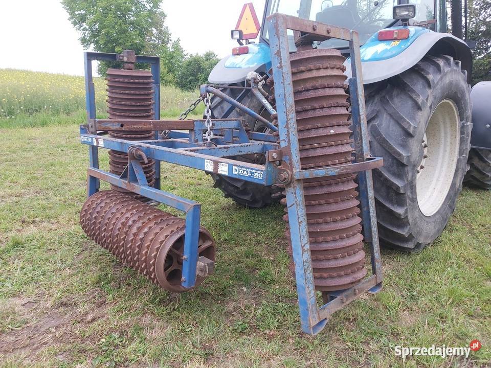 Wały uprawowe posiewne DalBo 37m nieuszkodzony Jabłonowo Pomorskie