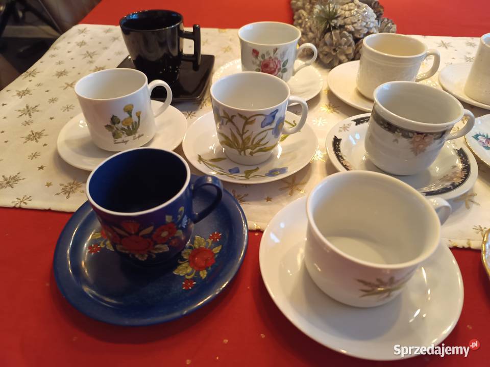 Filiżanki ładne śląskie