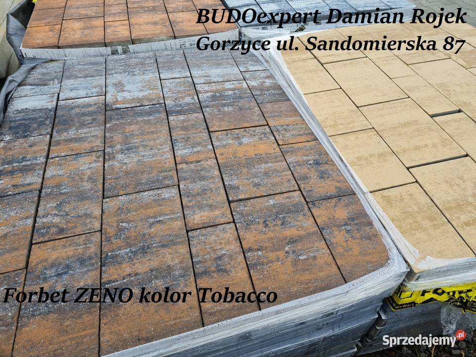 Kostka brukowa Forbet ZENO Partenon Lineage podkarpackie Gorzyce sprzedam