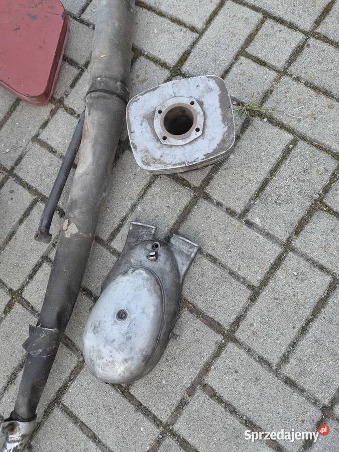 MZ ES 125 G rama koła siedzenie lubelskie Janów Lubelski
