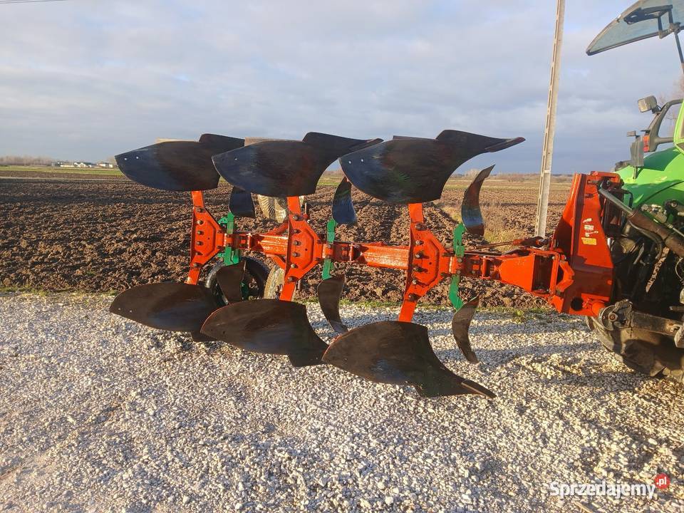 Pług obrotowy 3 kwerneland z Niemiec Nowy Korczyn