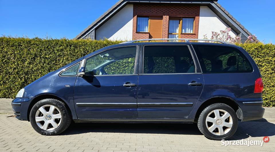 Volkswagen Sharan I 19 LIFT TDI 7 Miejsc Opłaty Sławno sprzedam