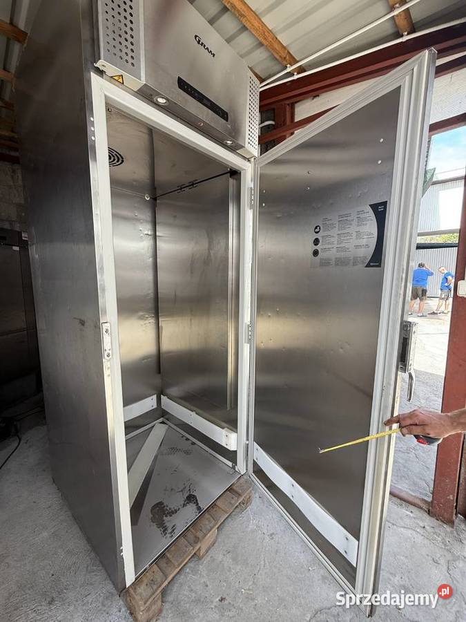 Chłodziarka zamrażarka schładzarka GRAM BAKER łódzkie Skierniewice
