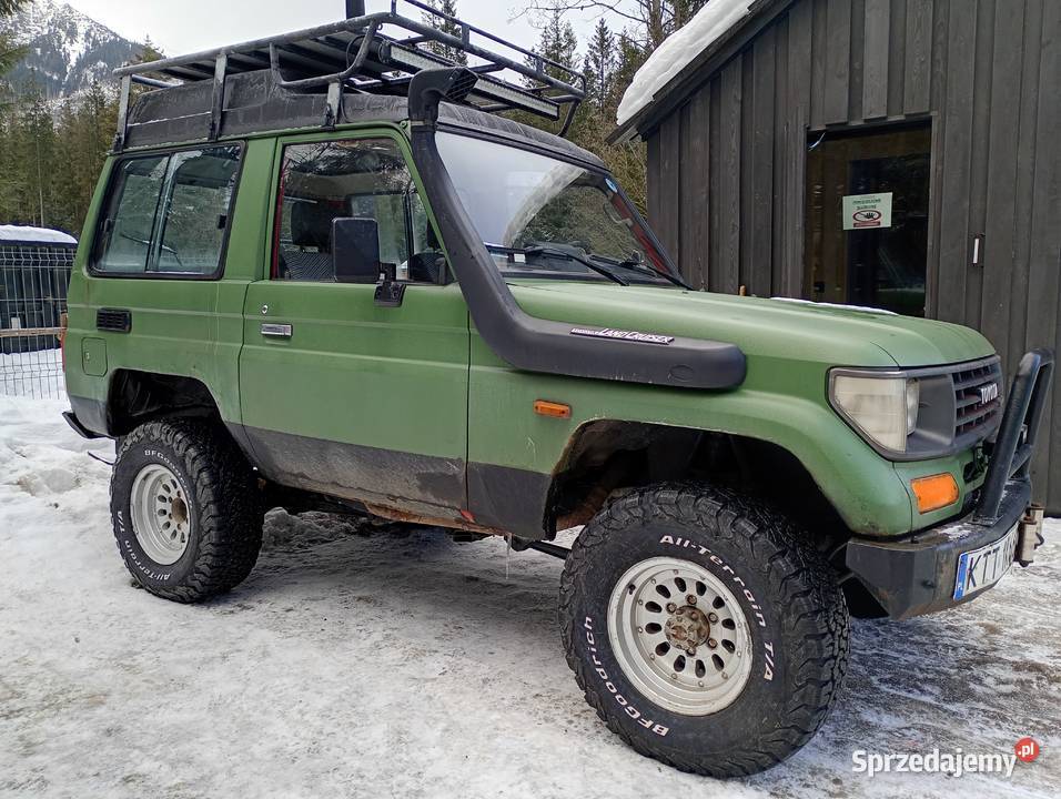 Toyota land Cruiser lj70 Bukowina Tatrzańska