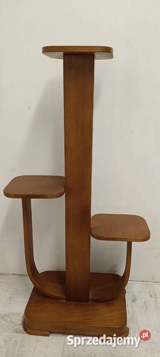 kwietnik art deco stojak na kwiaty stary Radomsko