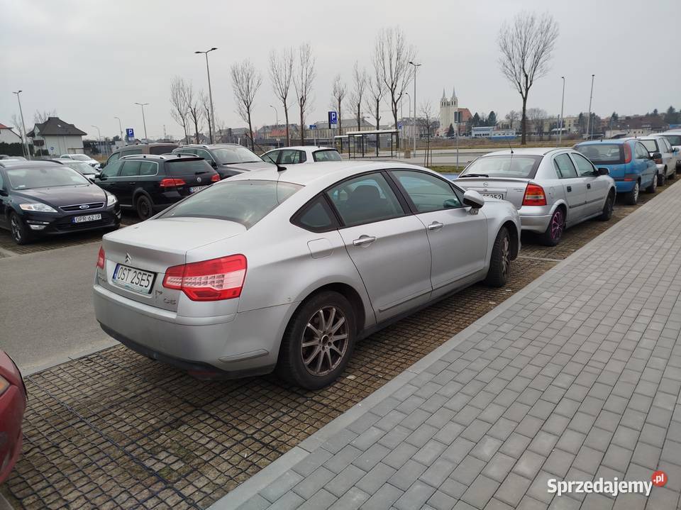 citroen c5 20 gaz 2010 r ekektryka Opole