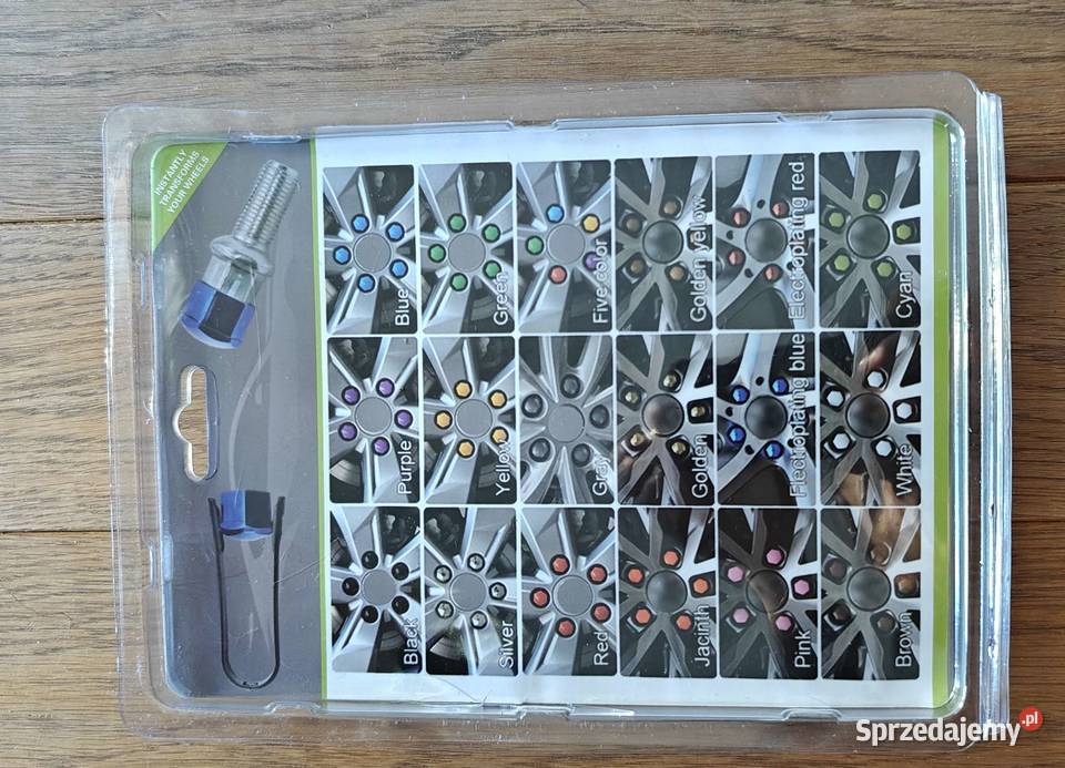 nakładki ochronne na śruby kół 17mm Pozostałe Warszawa