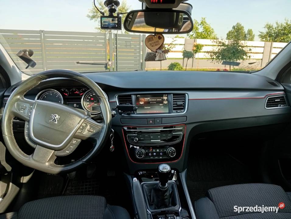 Sprzedam Peugeot 508 SW polift sprowadzony Peugeot kujawsko-pomorskie Piotrków Kujawski