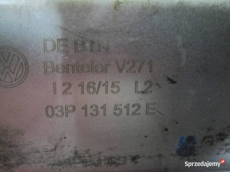 VW POLO 12 TDI 11r chłodniczka spalin 03P131512E świętokrzyskie