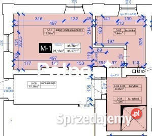 Mieszkanie w stanie deweloperskim Koszary Zamość