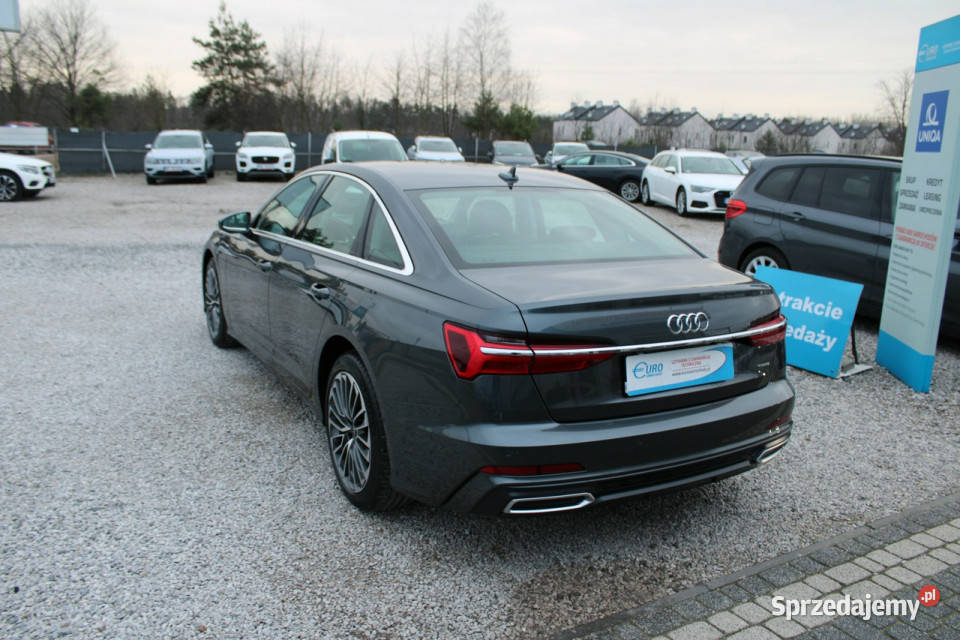 Audi A6 Limousine SLine Quattro Salon Polska aluminiowe felgi Warszawa sprzedam