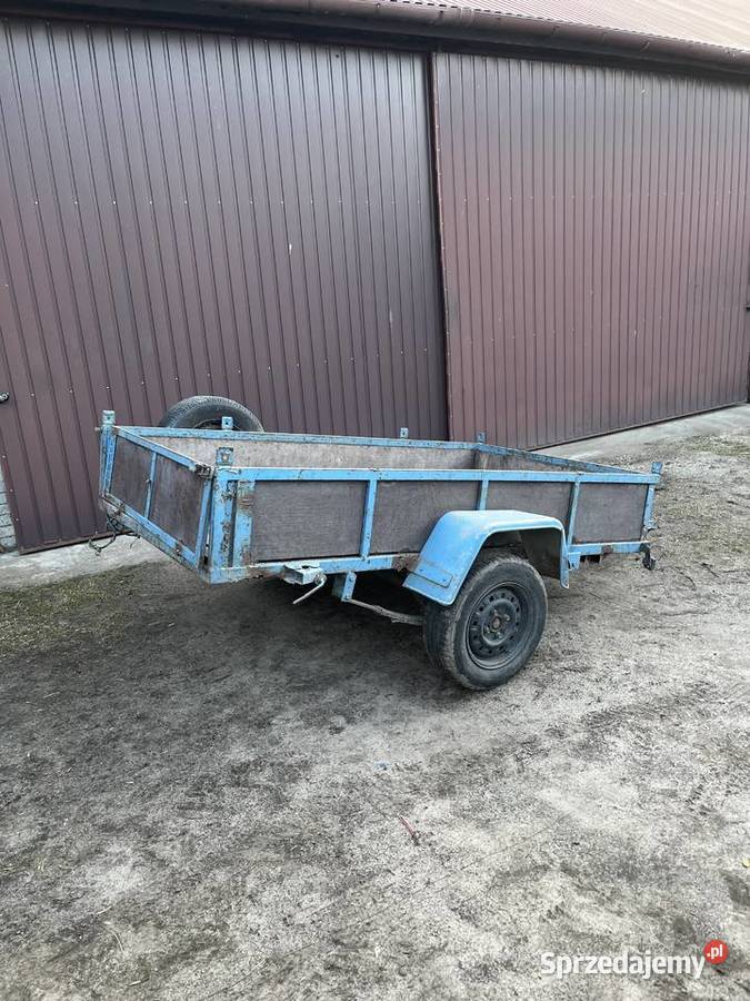 Przyczepką samochodową papier dokumenty Zwoleń