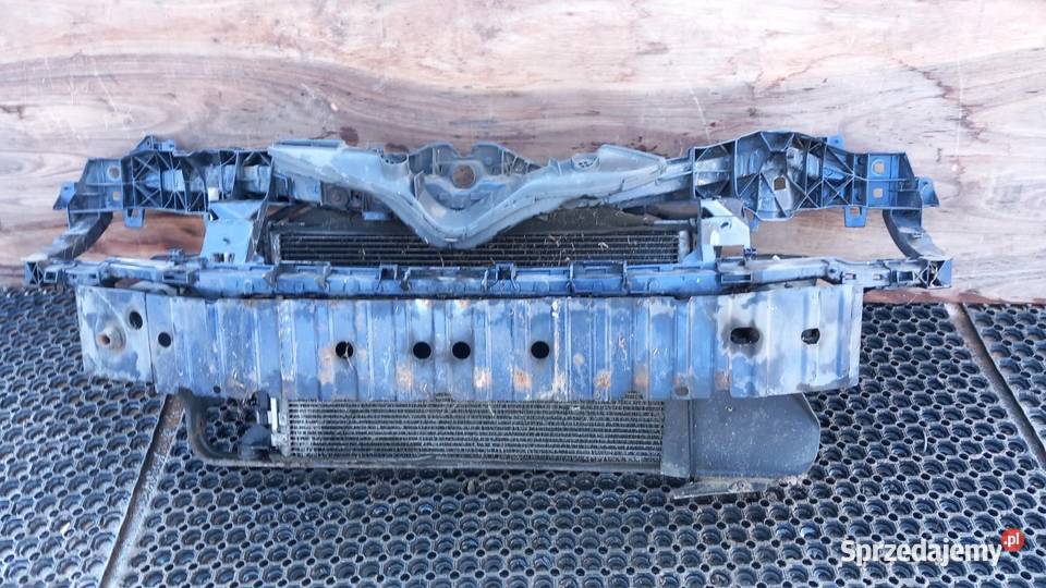 FORD FOCUS MK2 LIFT 16B PAS PRZEDNI KOMPLET Zbierkowo