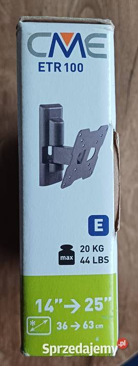 Uchwyt na telewizor ETR 100 Nądnia