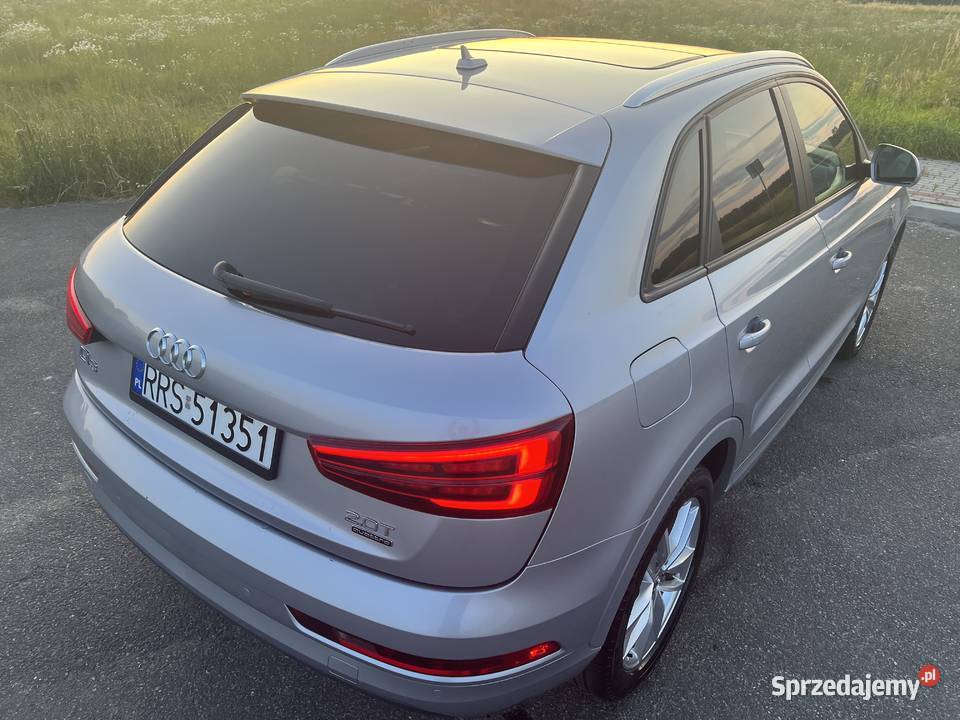 Audi Q3 20 TFSI SLine Ropczyce
