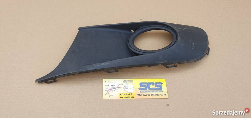 VW TOURAN KRATKA ZDERZAKA LEWA 1T0853665 osobowe Karoseria Bieleń