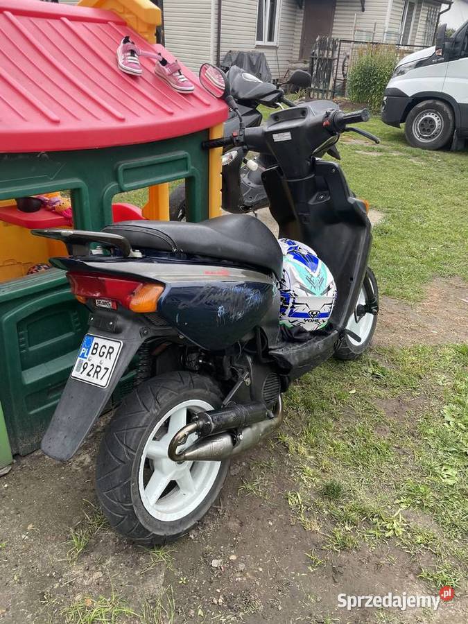 Mbk booster ng Yamaha rocket MBK Szepietowo