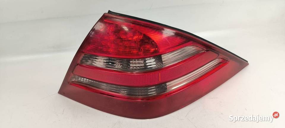 LAMPA PRAWA TYŁ MERCEDES BENZ W215 A2158200264 osobowe Pozostałe kujawsko-pomorskie Lipno