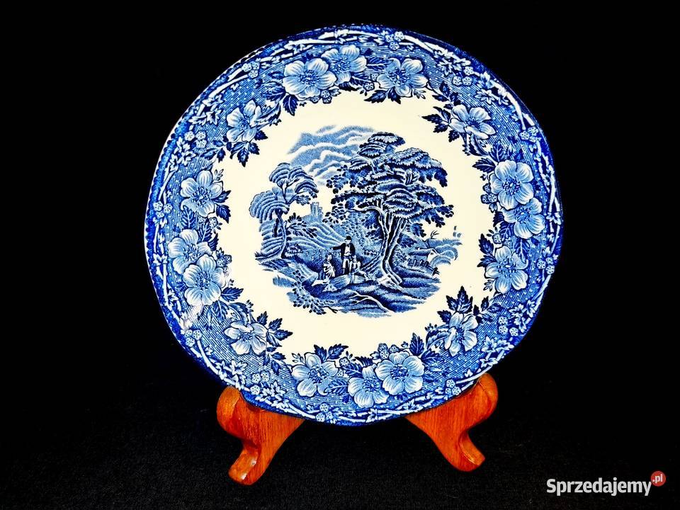 Talerz Woodland Enoch Wedgwood Chełm