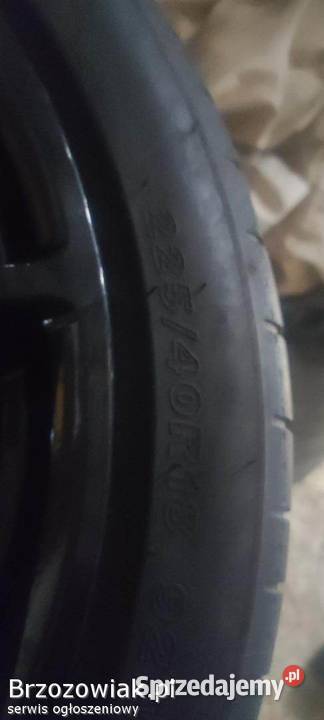 Alufelgi 5x100 R18 aluminiowe Wola Komborska