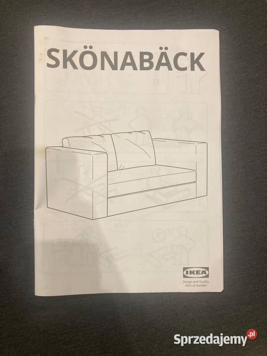 Sofa razklodana Pruszków