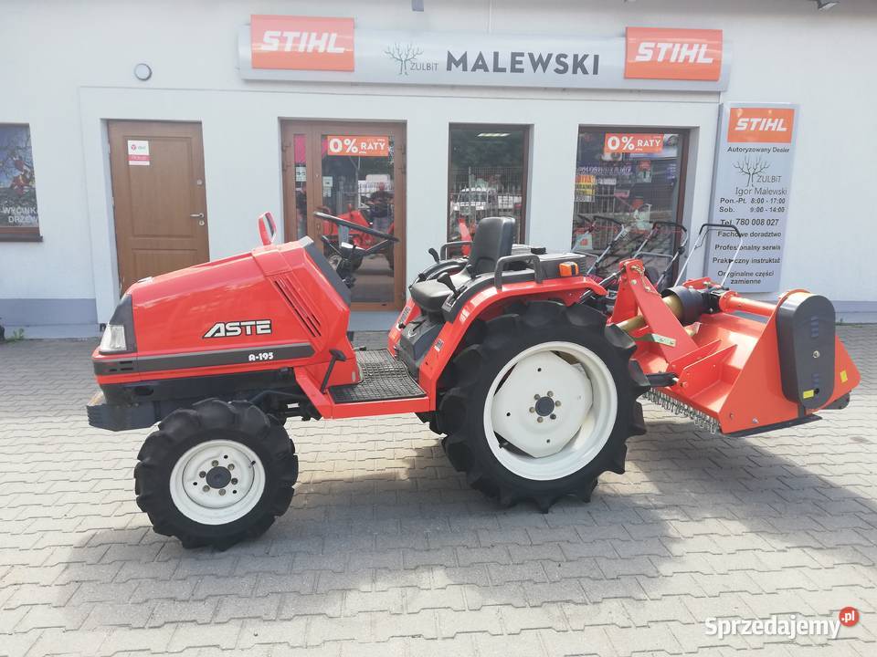 Kosiarka bijakowa MIKANN EFG 125 Iseki Kubota nieuszkodzony Bijakowe Rolnictwo warmińsko-mazurskie