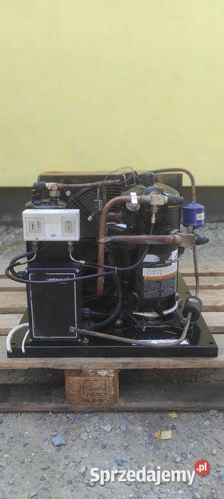 Agregaty chłodnicze mroźnicze Copeland Scroll Paczków