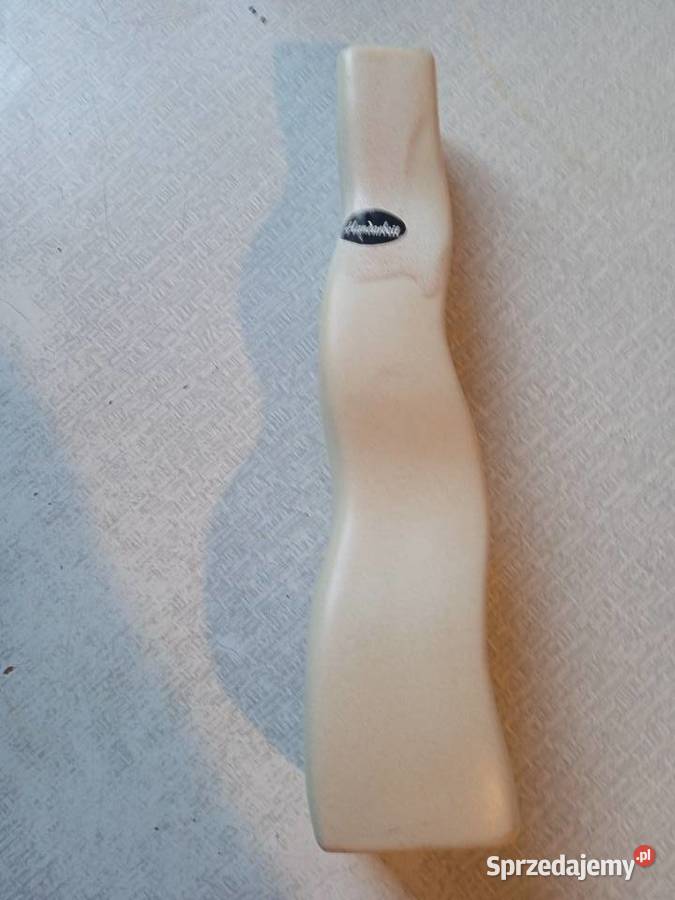 Niemiecki ceramiczny wazon ręcznie formowany Porcelana i szkło Koźminek