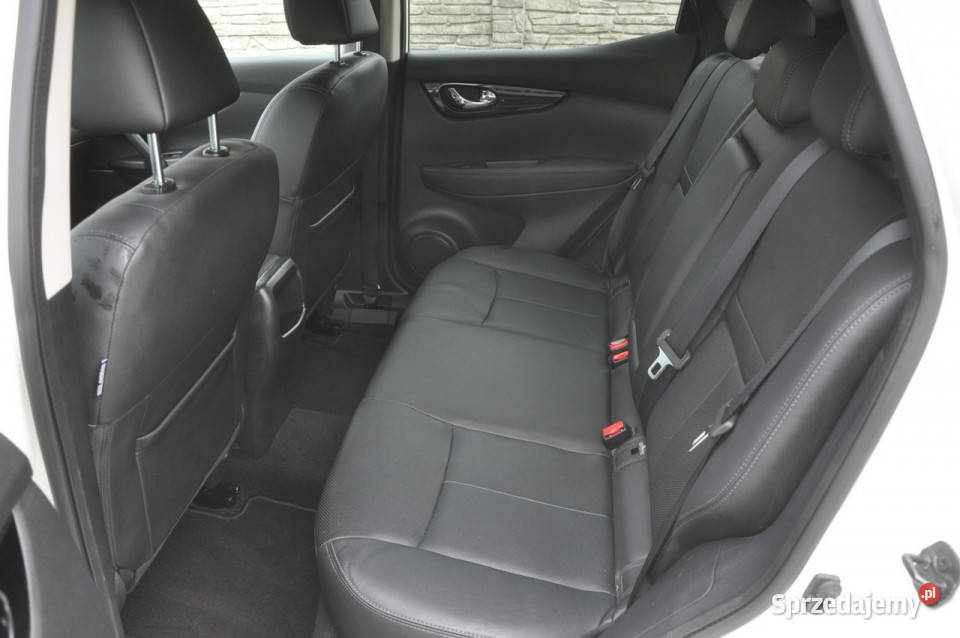 Nissan Qashqai 16T 163 Tekna LED Kamera 360 Navi światła do jazdy dziennej Dąbrowa Górnicza sprzedam