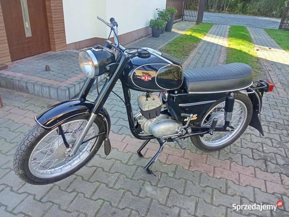 Wsk 125 M06B3 Garbuska Grabowiec sprzedam