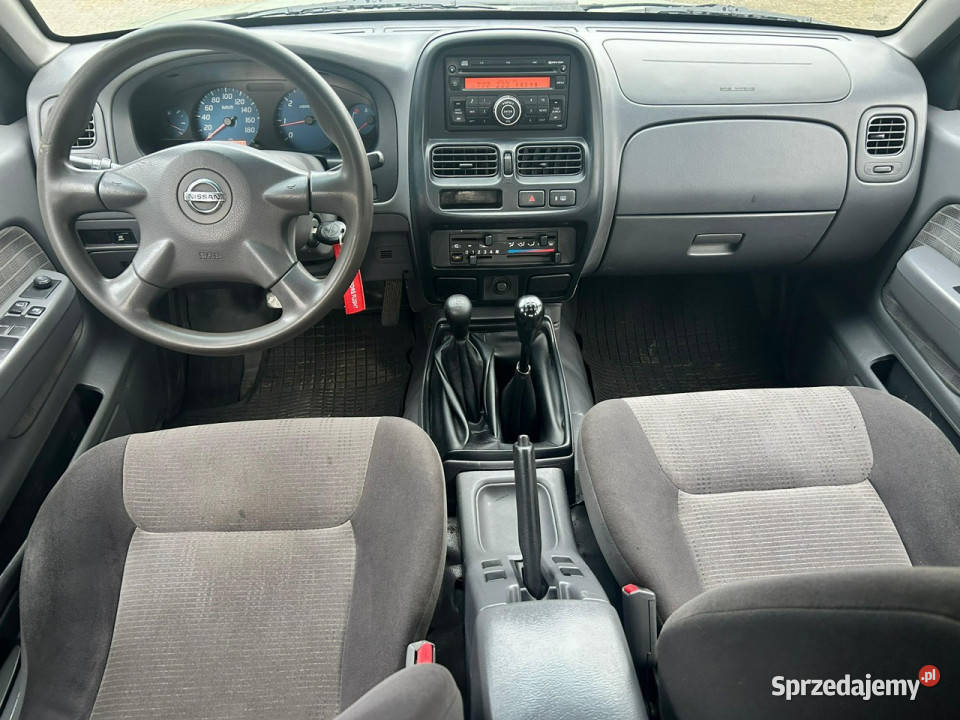 Nissan PickUp Nissan Pickup D22 25 dCi 4x4 nieuszkodzony Szczecin sprzedam