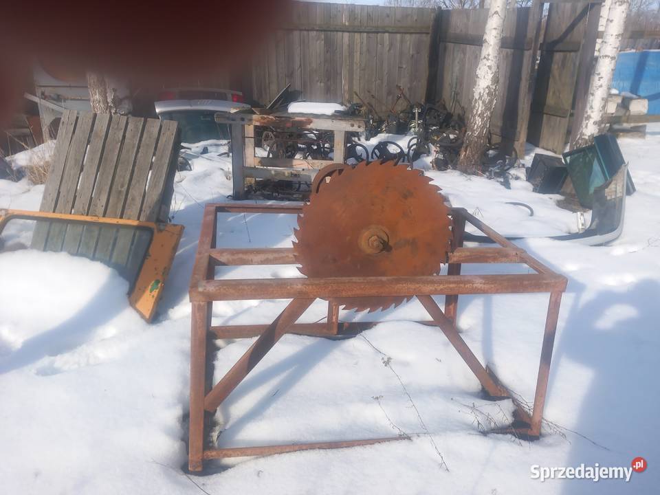 Trajzega bez silnika Pozostałe Zakrzówek