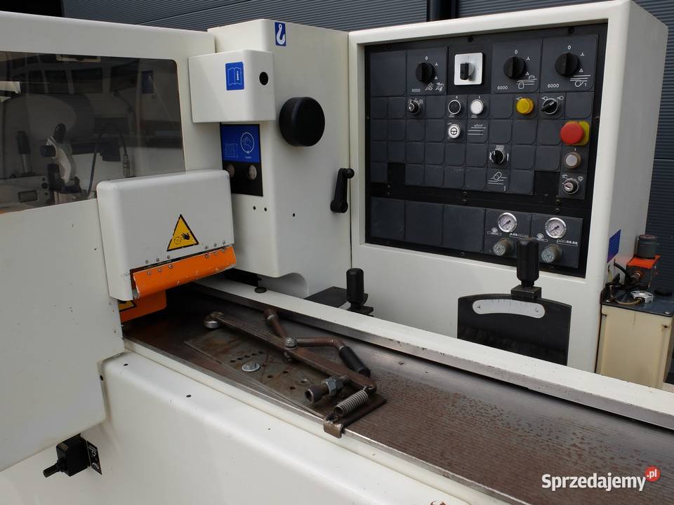 Strugarka czterostronna SCM Compact 23KS 1223 Biznes i Przemysł