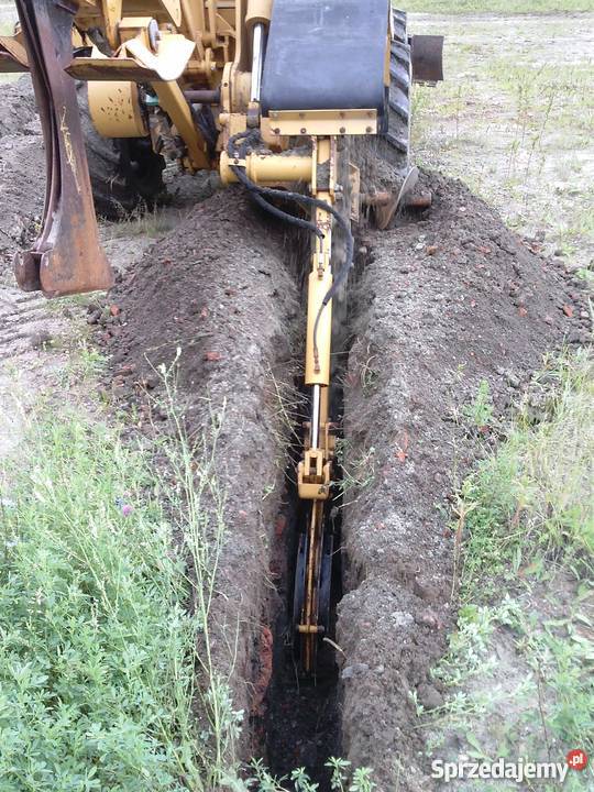 Koparka Łańcuchowa Vermeer mazowieckie Radziejowice