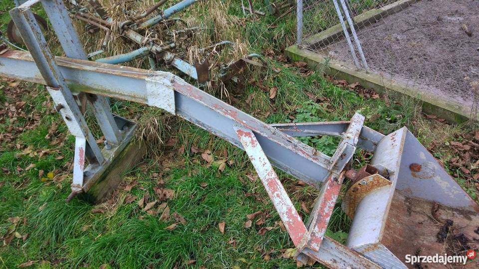 Ładowacz na tylni tuz Łyżka Widły OKAZJA nieuszkodzony Inowrocław