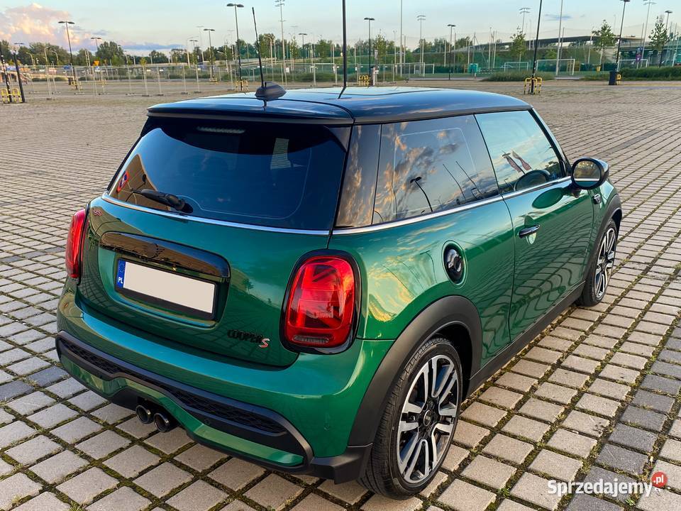 MINI Cooper S F56 2022 Polift LCI2 Niski system Start-Stop Wrocław