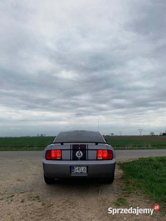 Ford Mustang V 40 V6 Manual LPG Coupe 2006 Parszewo