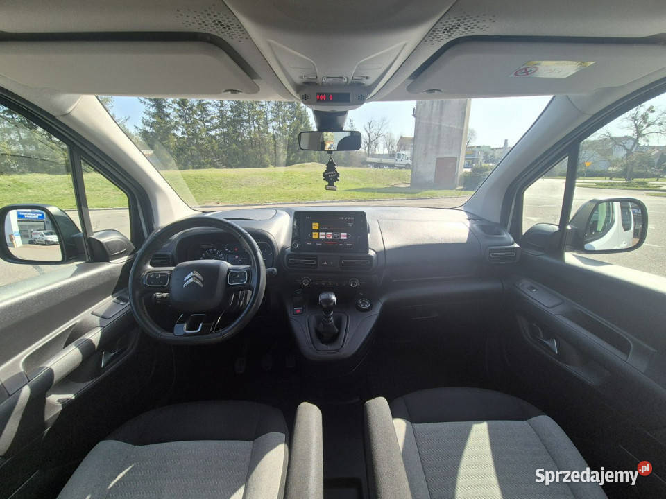 Citroen Berlingo Feel 12 Turbo 110 III 2018 Giżycko